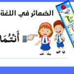 قواعد لغة سنة ثالثة