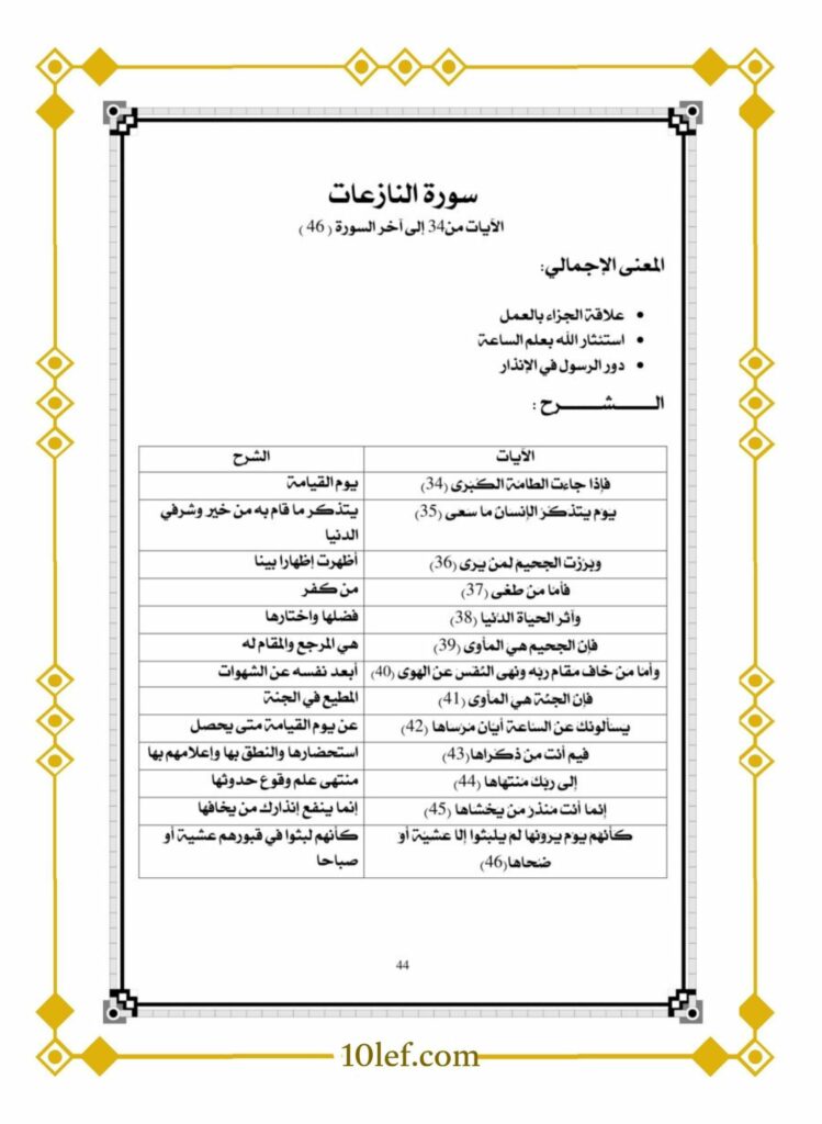كتاب المعلم تربية اسلامية سنة سادسة