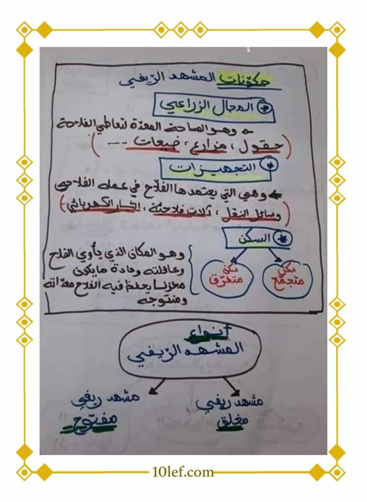 تلخيص جغرافيا