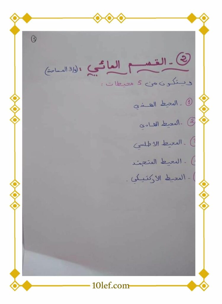 جغرافيا