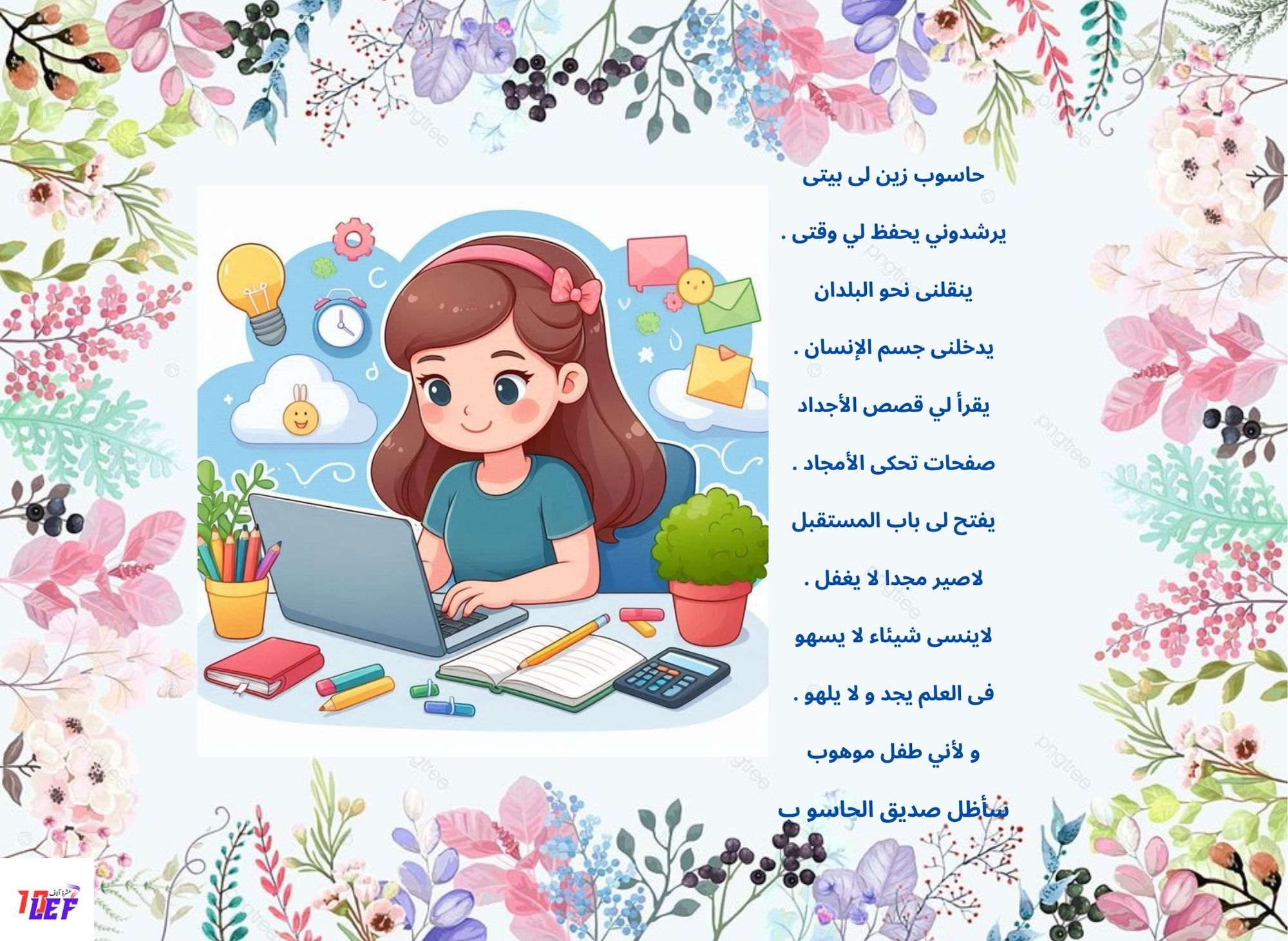 أنشودة صديقي الحاسوب
