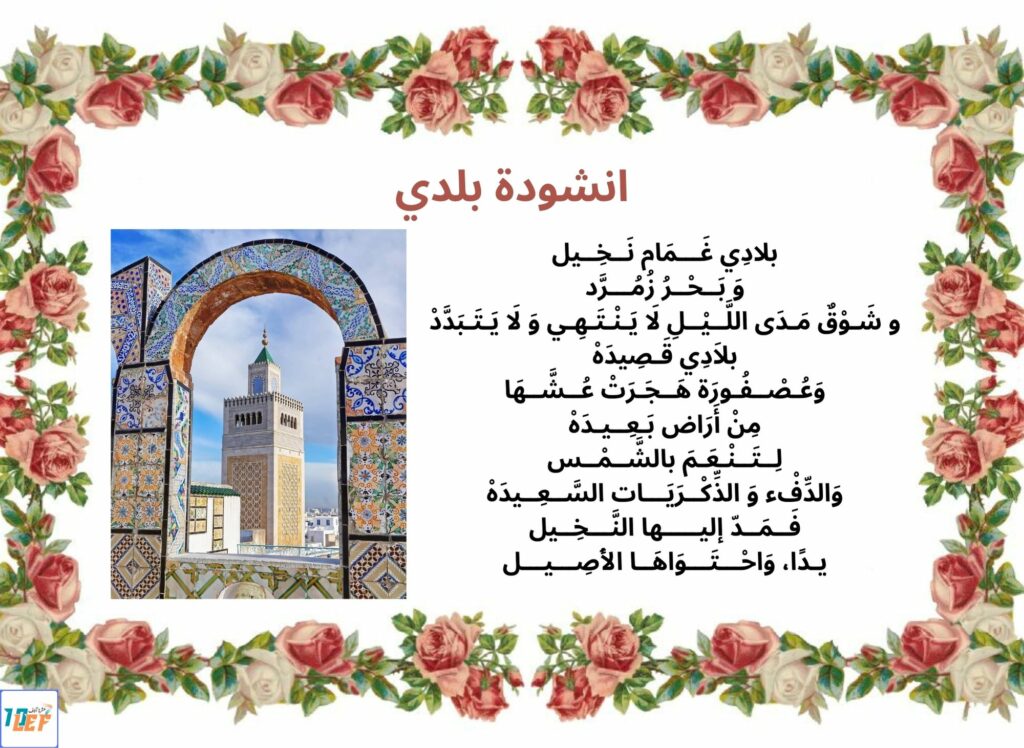 انشودة بلدي