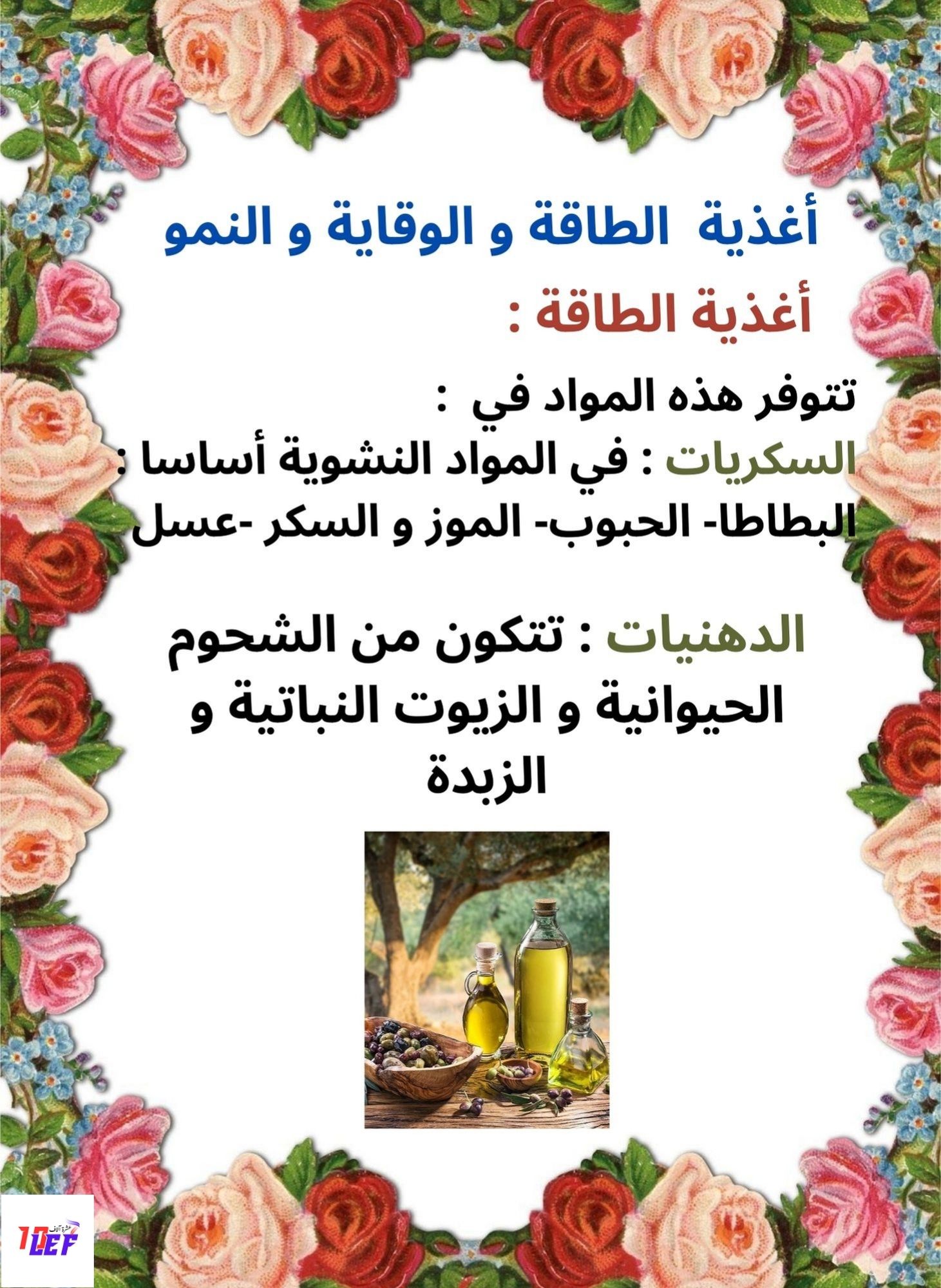 التغذية عند الانسان سنة ثالثة