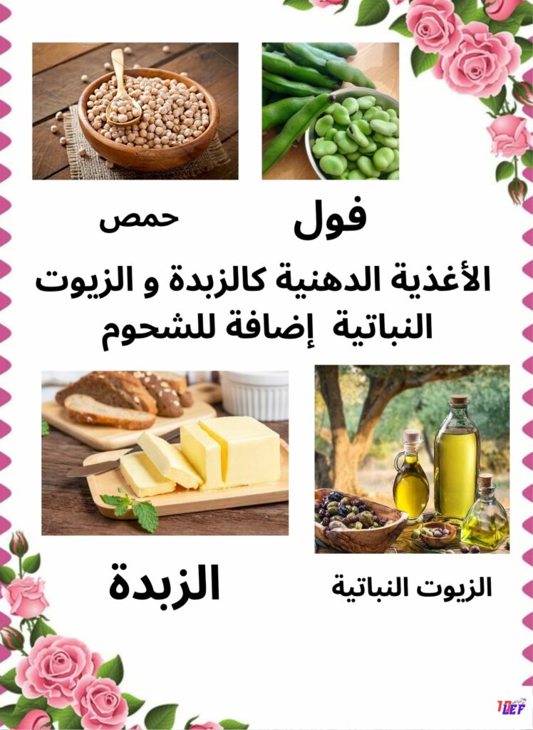 بحث حول التغذية عند الإنسان سنة ثالثة