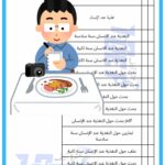 التغذية عند الانسان