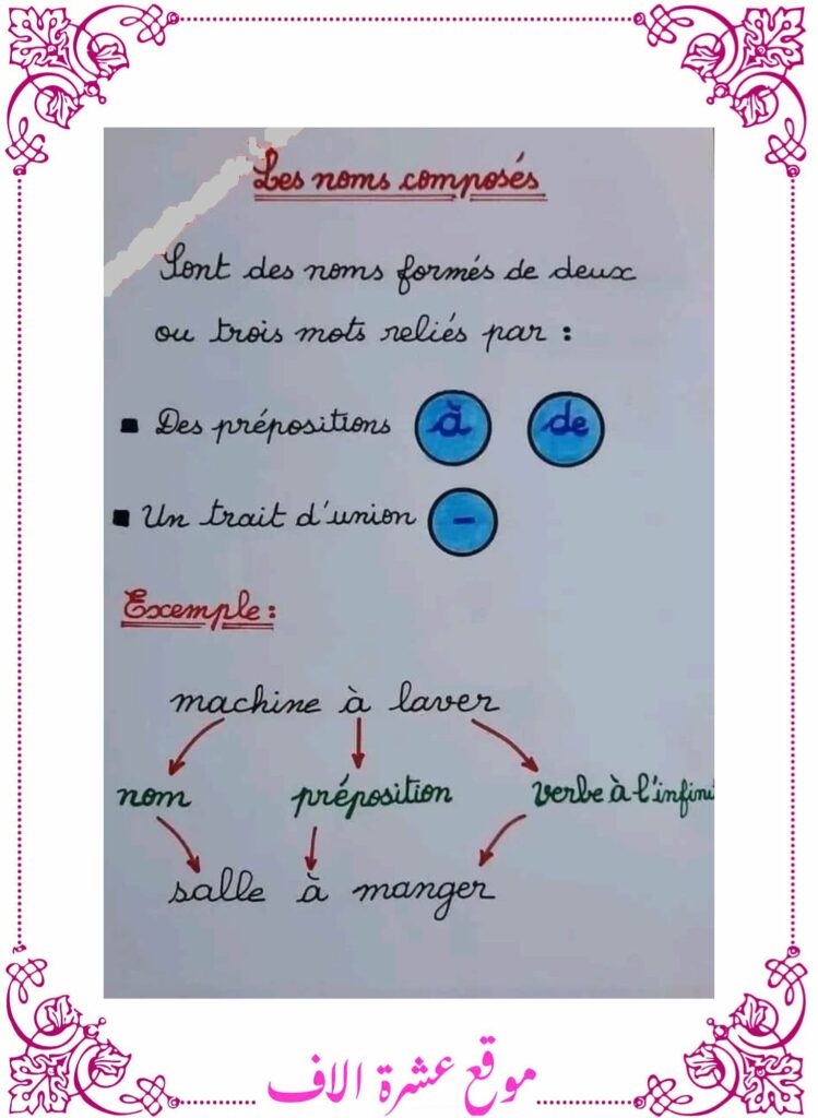 فرنسية سنة سادسة