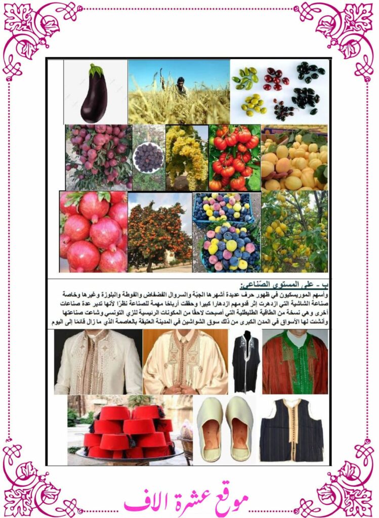 دروس تاريخ سنة سادسة